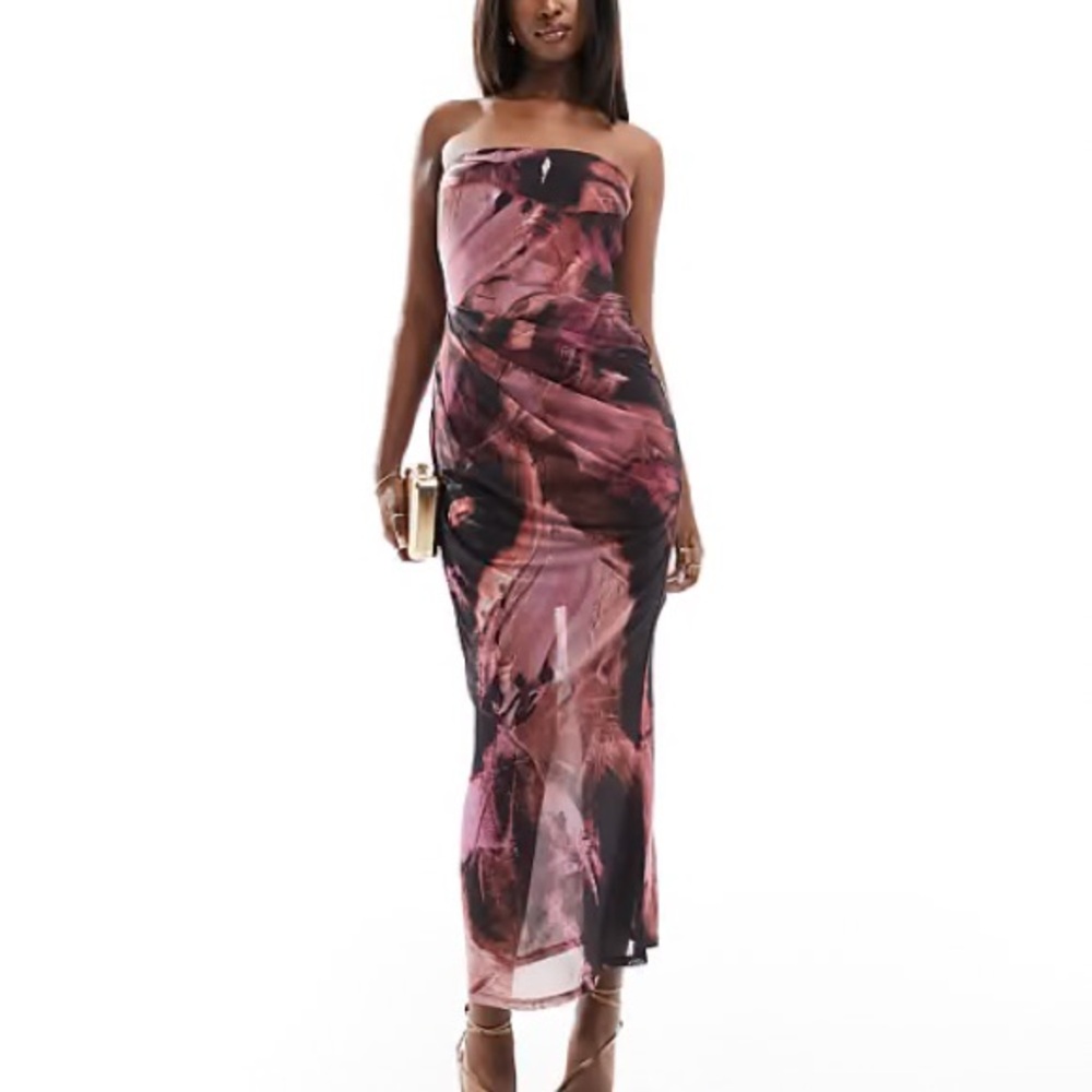 NWOT - ASOS Design bandeau mini dress - 8